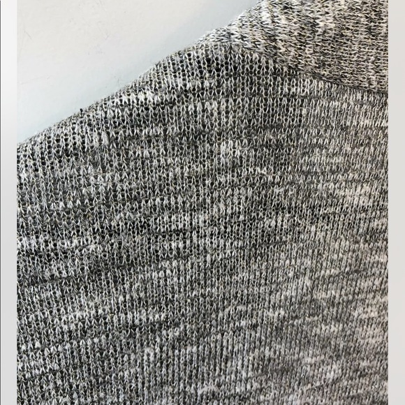 PerSeption Concept Long Sleeve Cardigan, Womens Medium, Gray White Gold, EUC - Picture 6 of 6